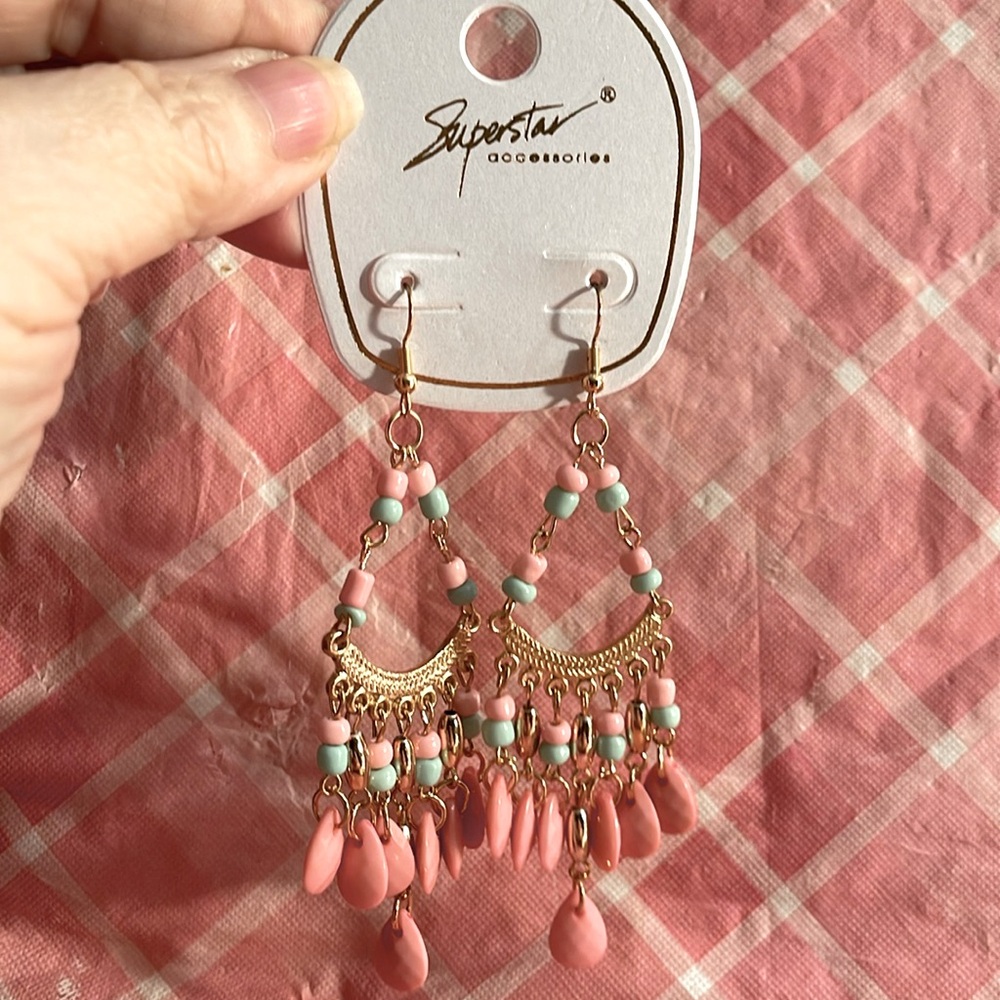 🎈SALE🎈🌸#77.CHANDELIER EARRINGS🌸